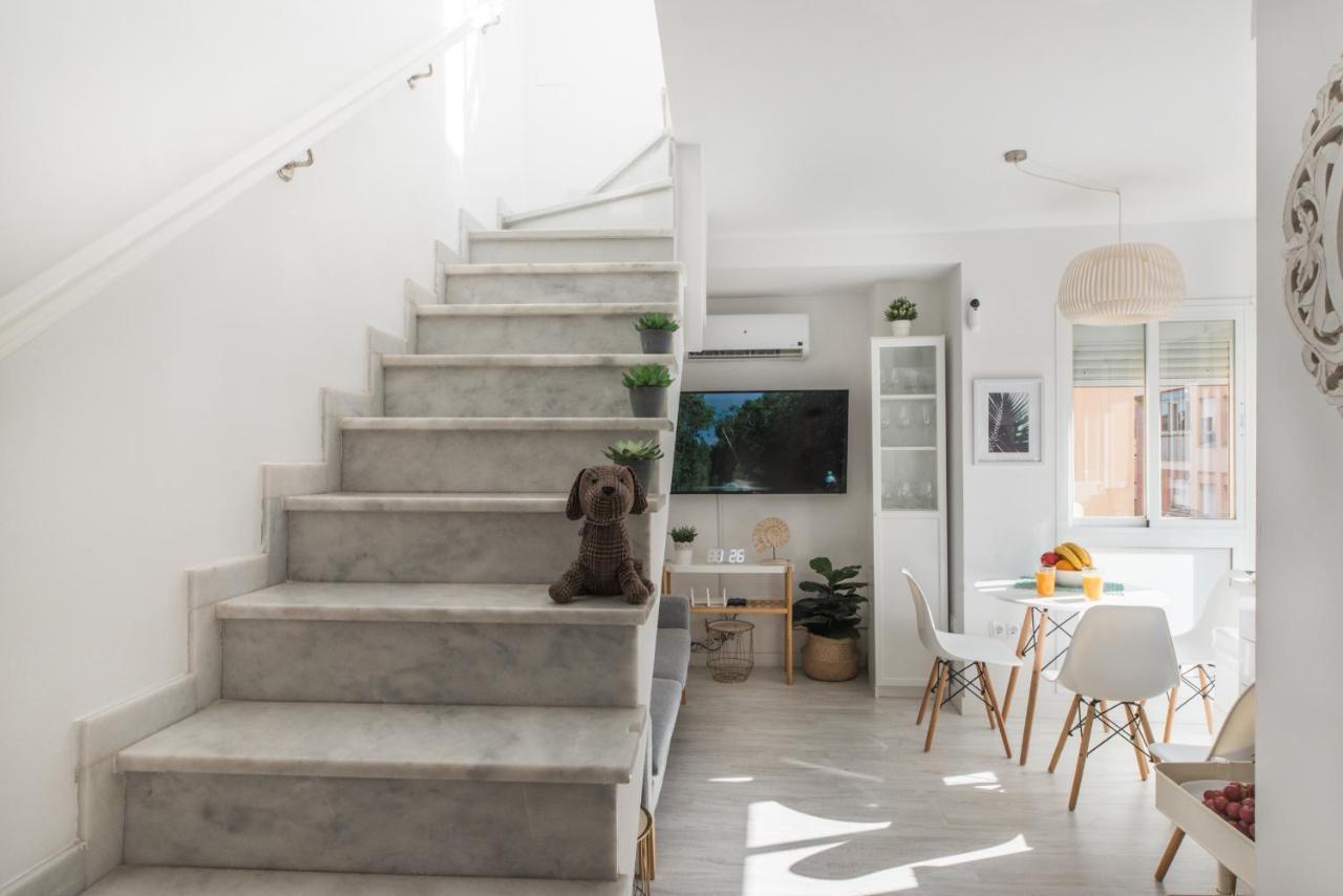 Elegant Duplex P/3 In Malaga With Terrace And Wifi Málaga Exterior foto