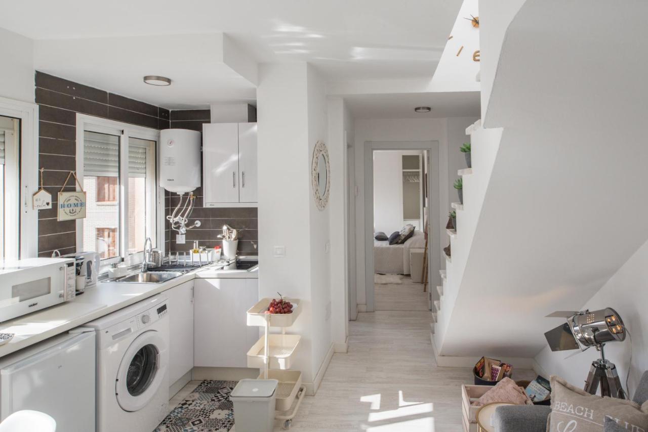 Elegant Duplex P/3 In Malaga With Terrace And Wifi Málaga Exterior foto
