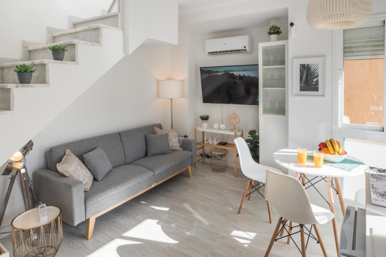 Elegant Duplex P/3 In Malaga With Terrace And Wifi Málaga Exterior foto