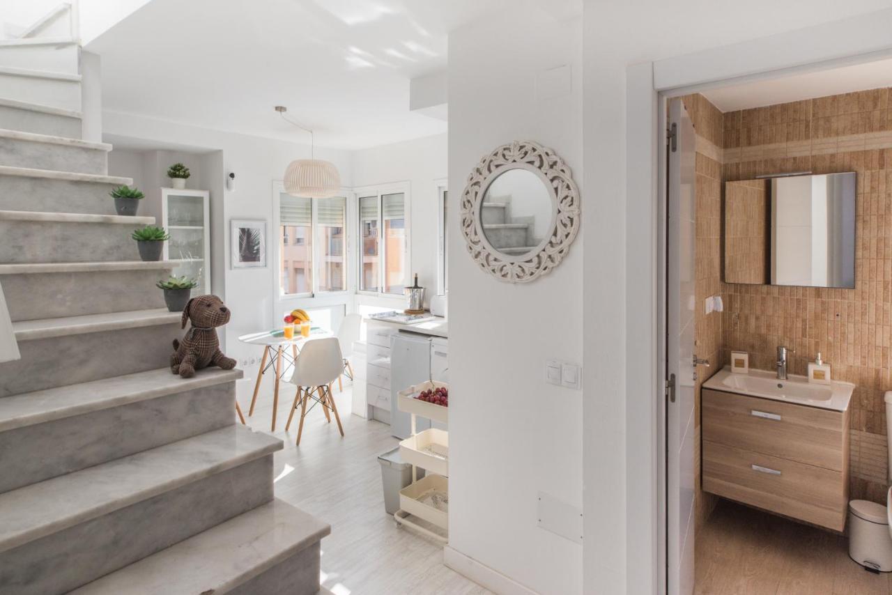 Elegant Duplex P/3 In Malaga With Terrace And Wifi Málaga Exterior foto